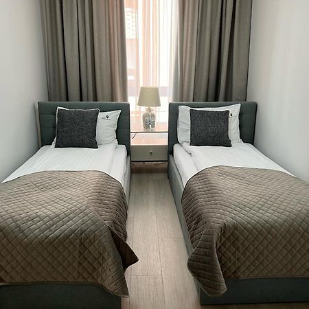 Scala 60K City Center Apartments With Parking By Lion Apartments Gdańsk Eksteriør billede