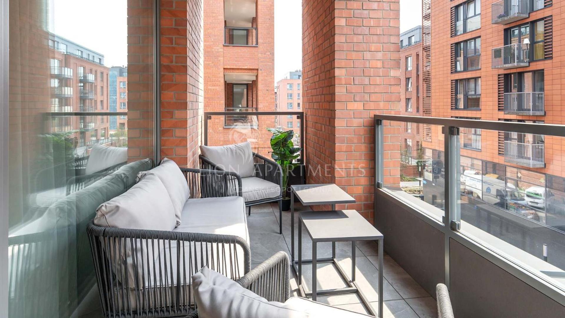 Scala 60K City Center Apartments With Parking By Lion Apartments Gdańsk Eksteriør billede