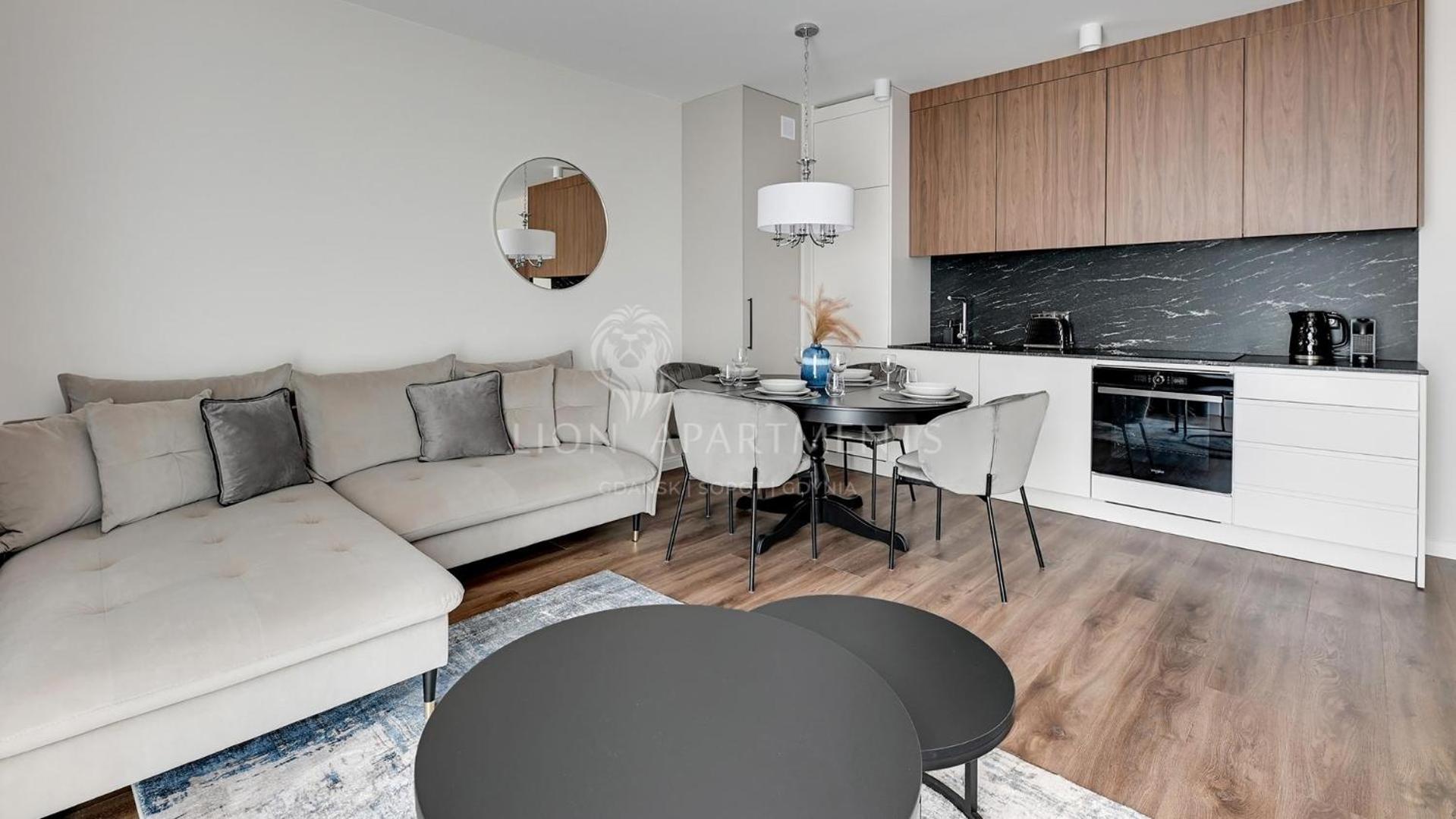 Scala 60K City Center Apartments With Parking By Lion Apartments Gdańsk Eksteriør billede