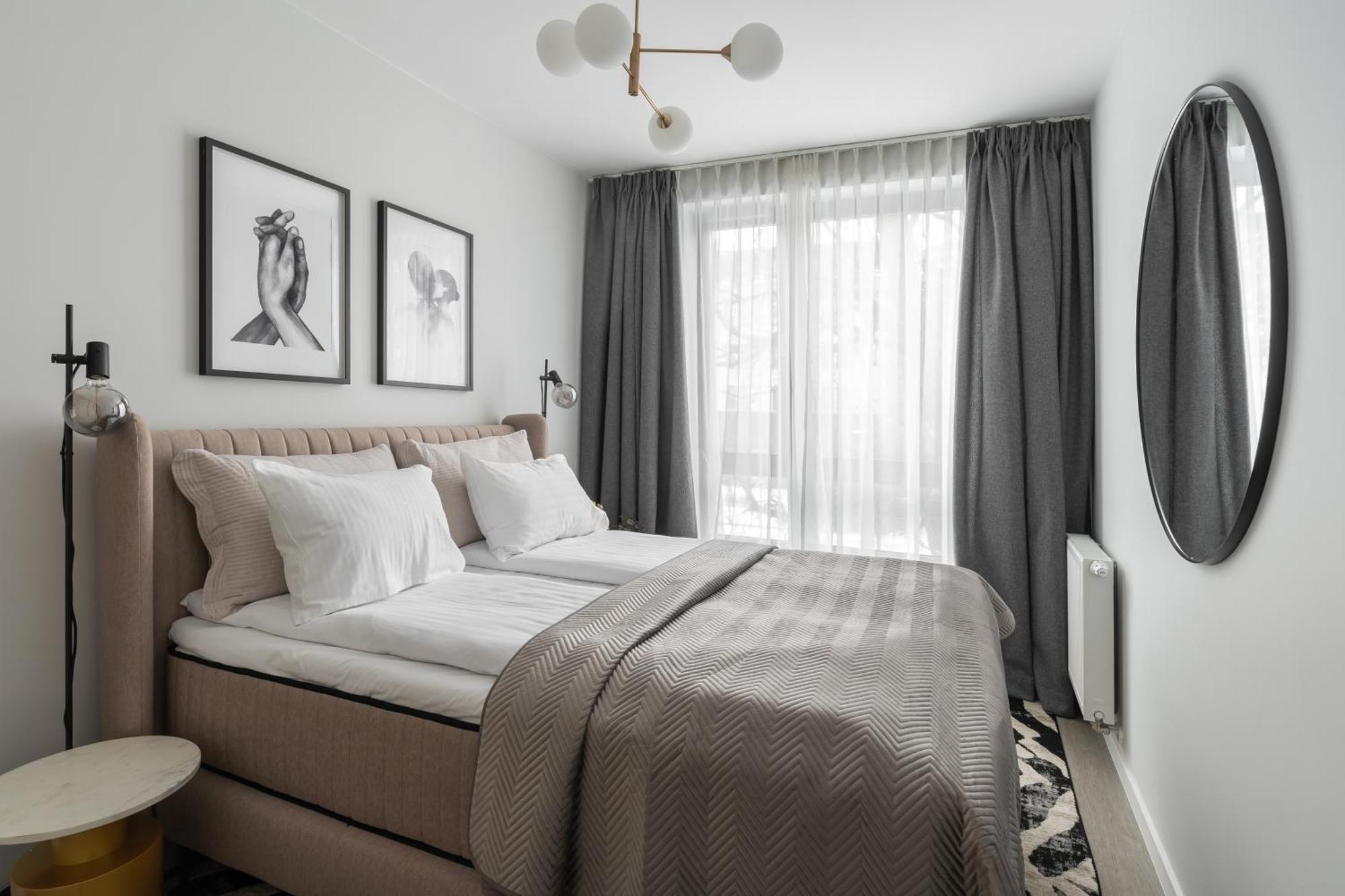 Scala 60K City Center Apartments With Parking By Lion Apartments Gdańsk Eksteriør billede