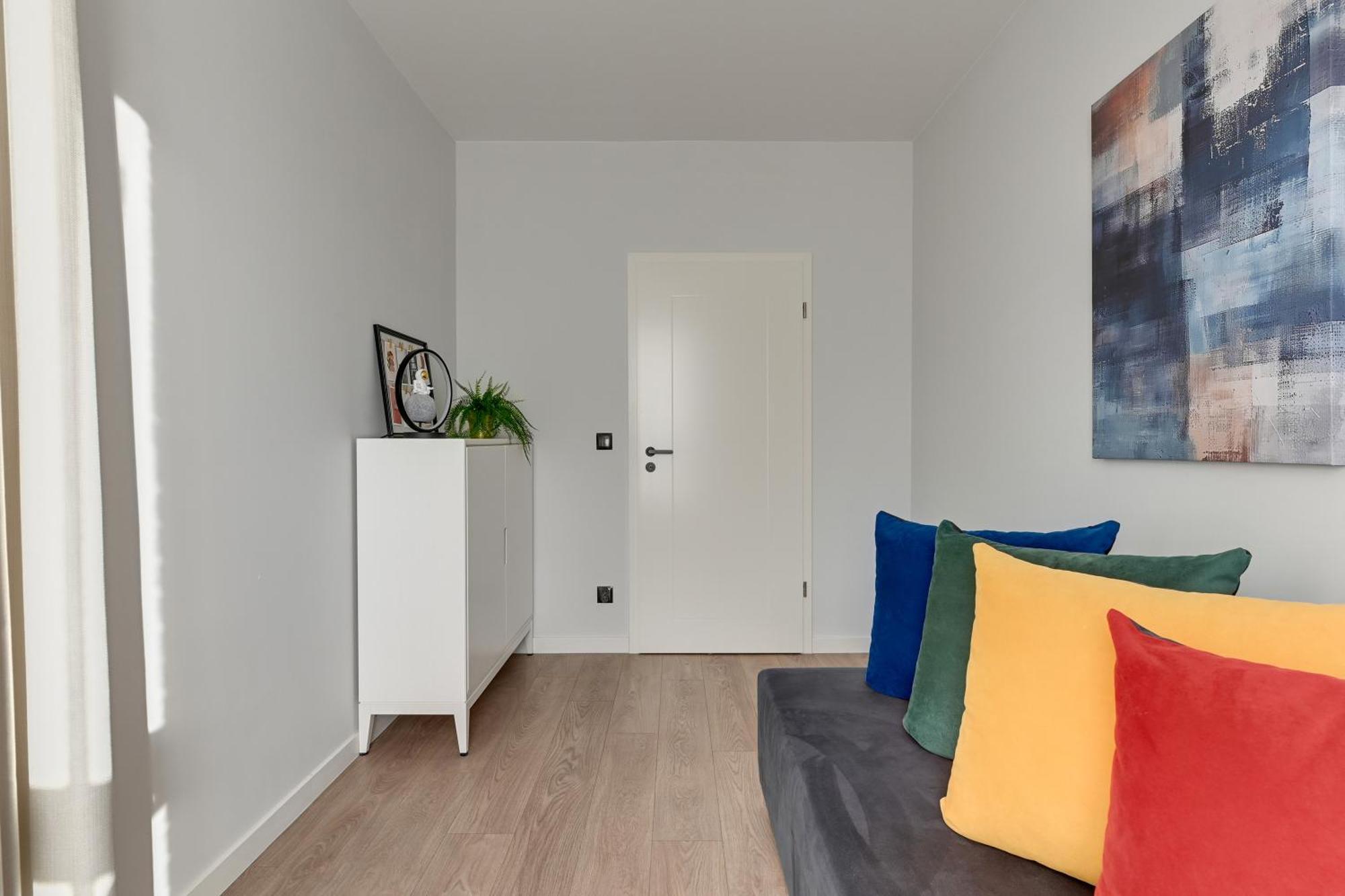 Scala 60K City Center Apartments With Parking By Lion Apartments Gdańsk Eksteriør billede