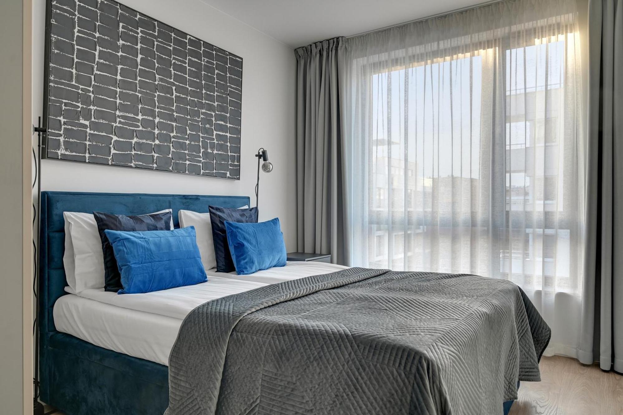Scala 60K City Center Apartments With Parking By Lion Apartments Gdańsk Eksteriør billede