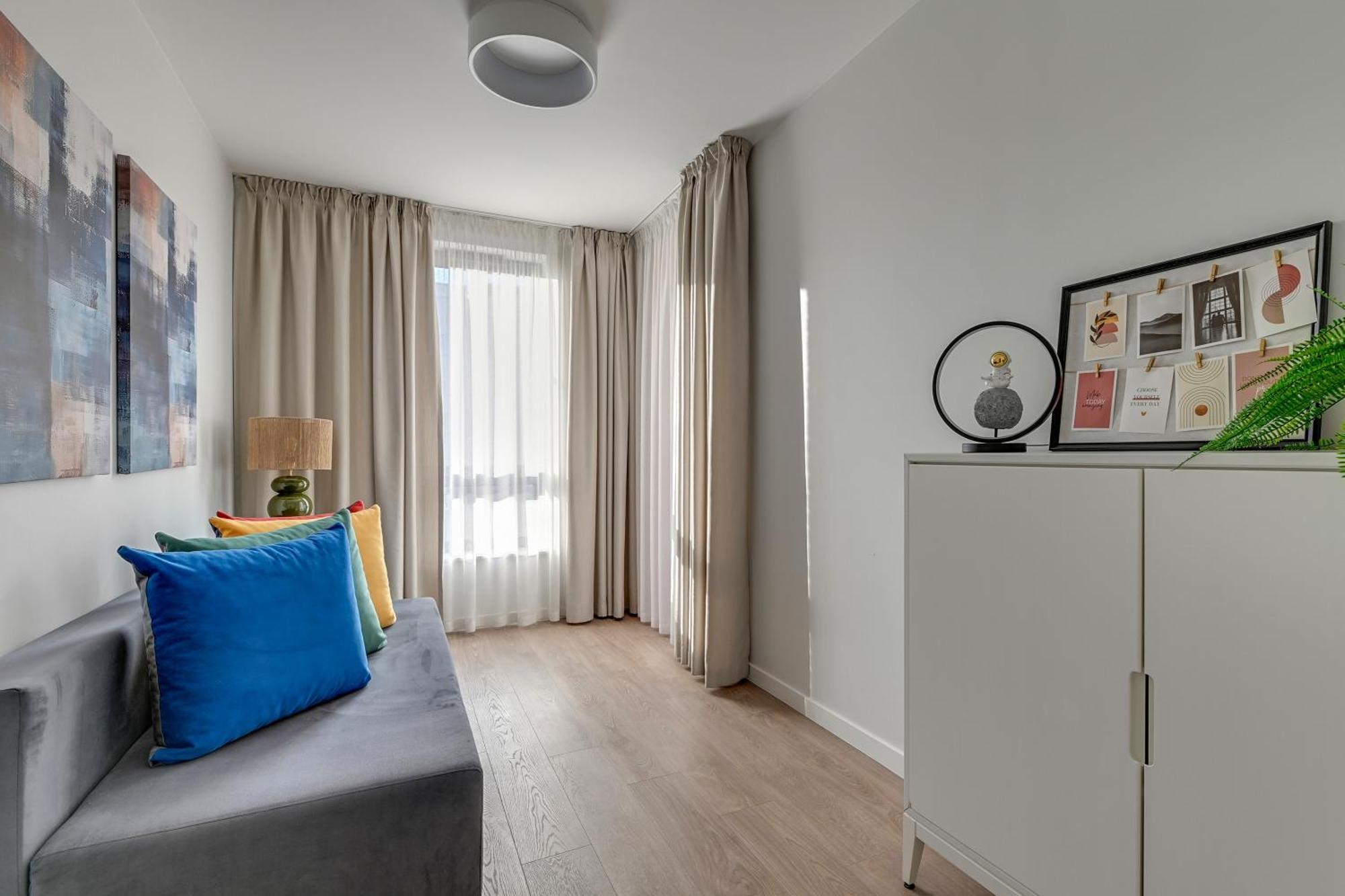 Scala 60K City Center Apartments With Parking By Lion Apartments Gdańsk Eksteriør billede
