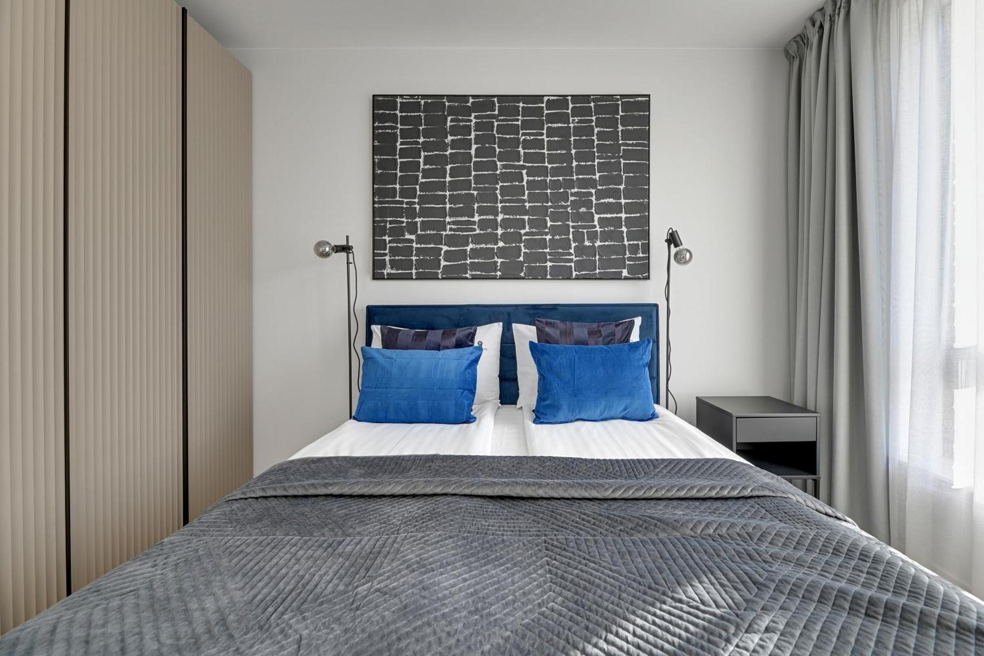 Scala 60K City Center Apartments With Parking By Lion Apartments Gdańsk Eksteriør billede
