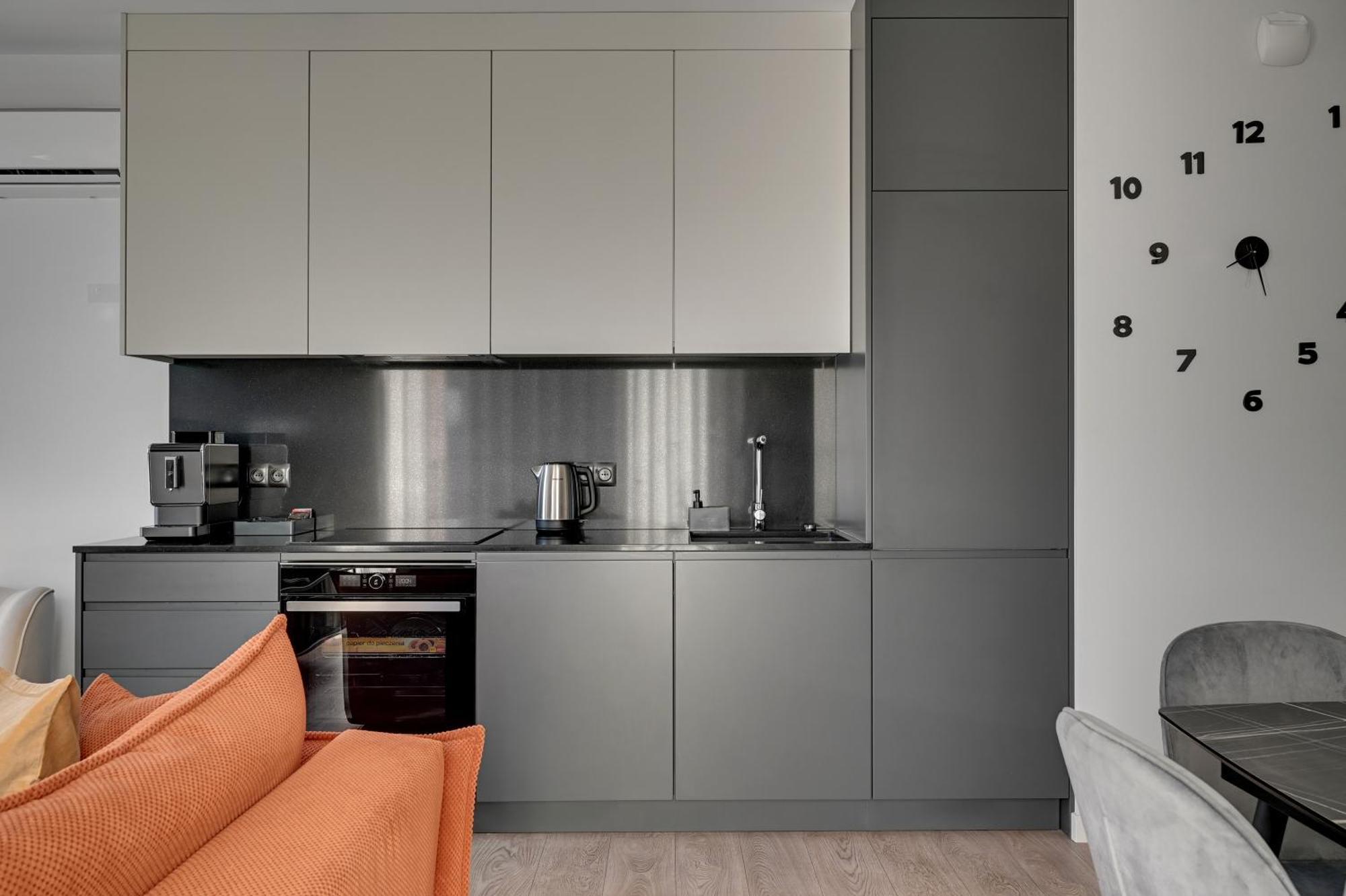 Scala 60K City Center Apartments With Parking By Lion Apartments Gdańsk Eksteriør billede