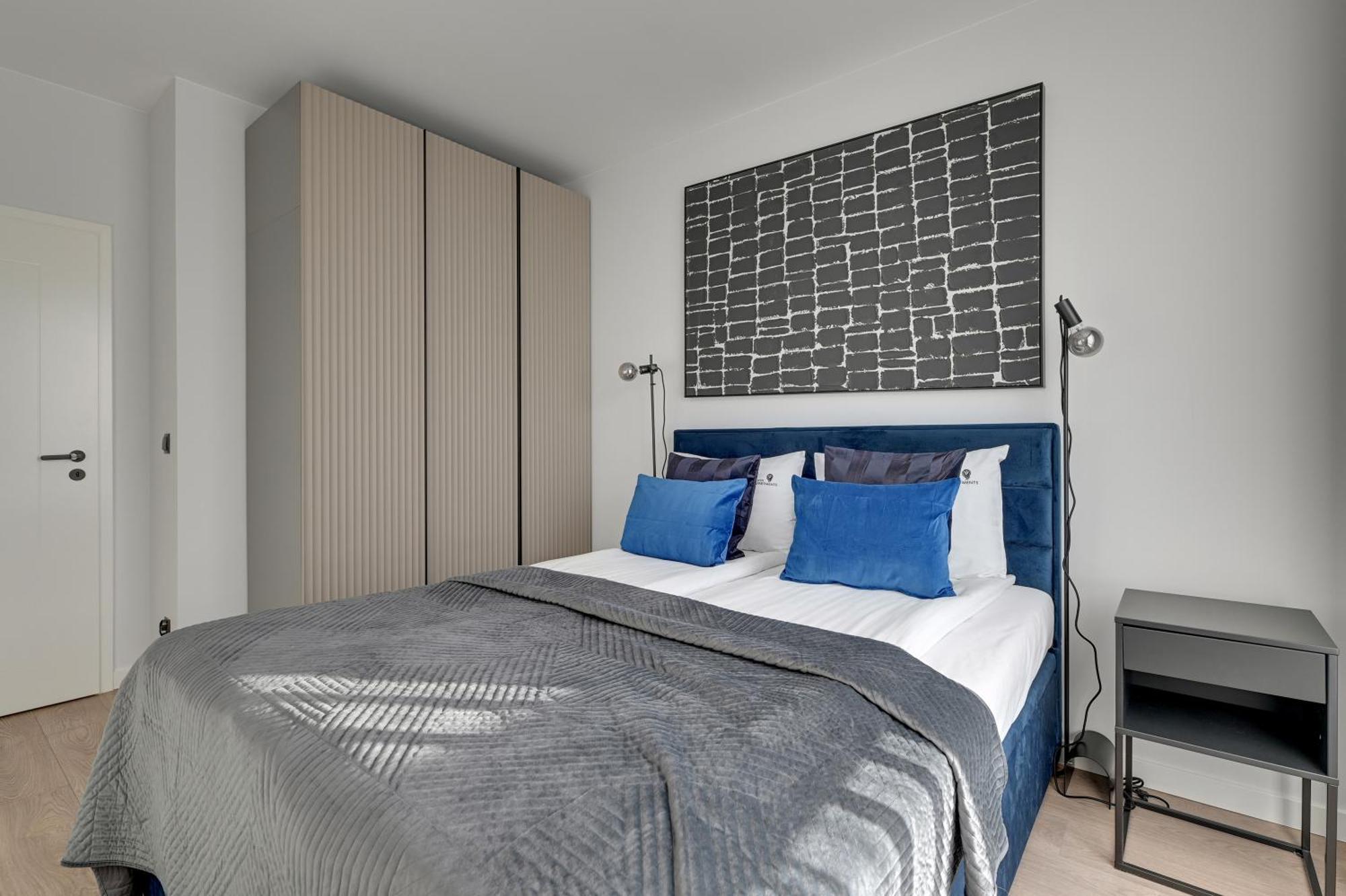 Scala 60K City Center Apartments With Parking By Lion Apartments Gdańsk Eksteriør billede