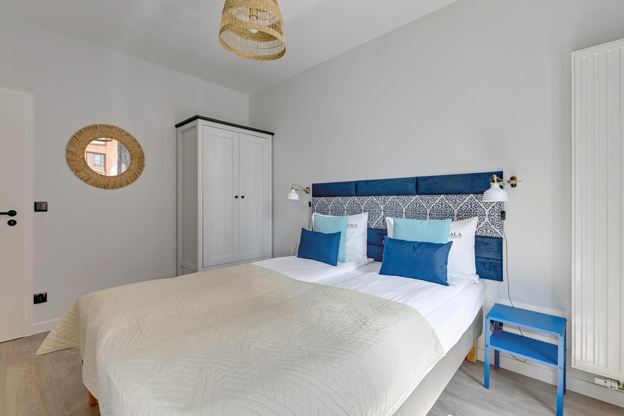 Scala 60K City Center Apartments With Parking By Lion Apartments Gdańsk Eksteriør billede