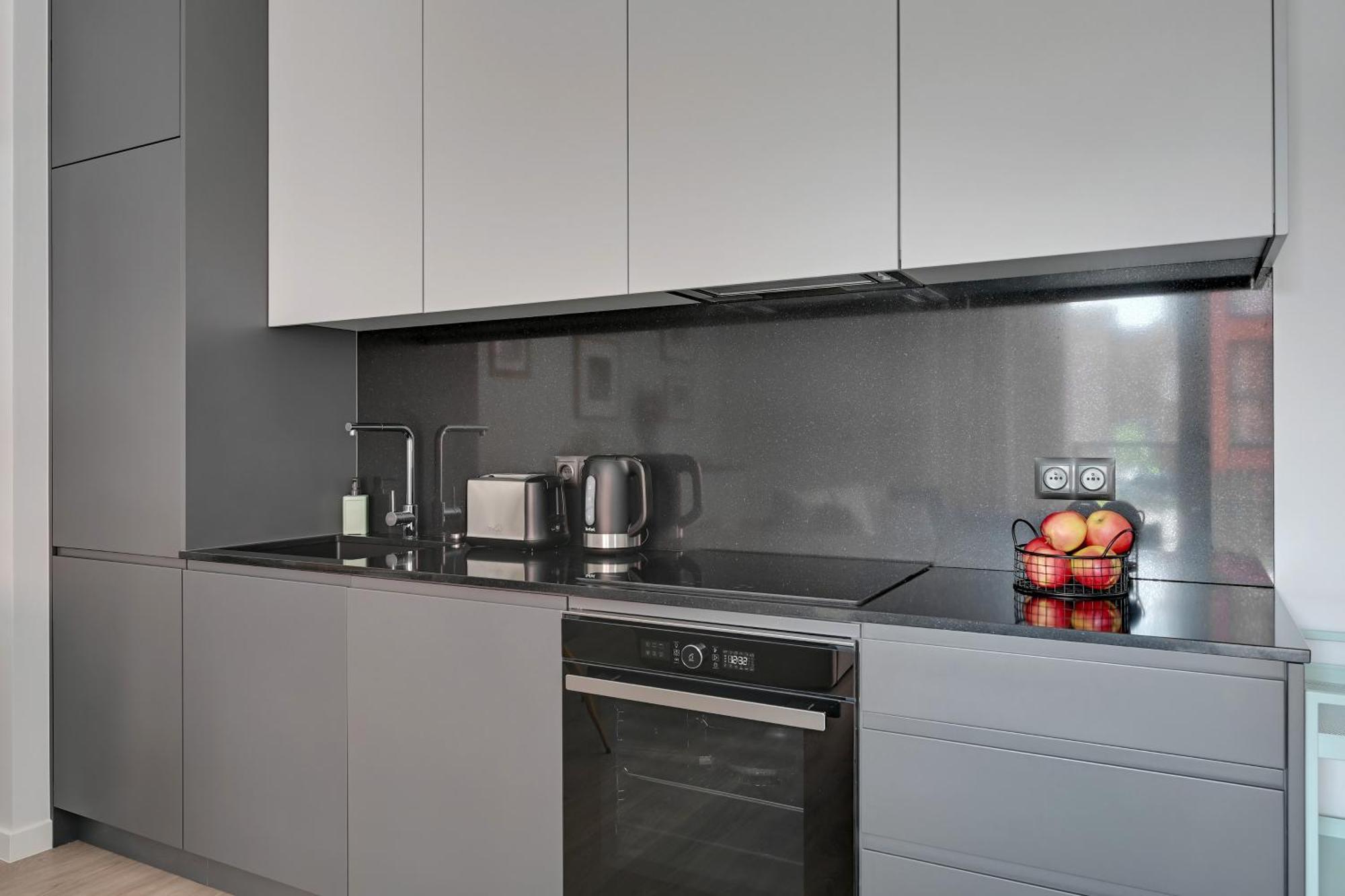 Scala 60K City Center Apartments With Parking By Lion Apartments Gdańsk Eksteriør billede
