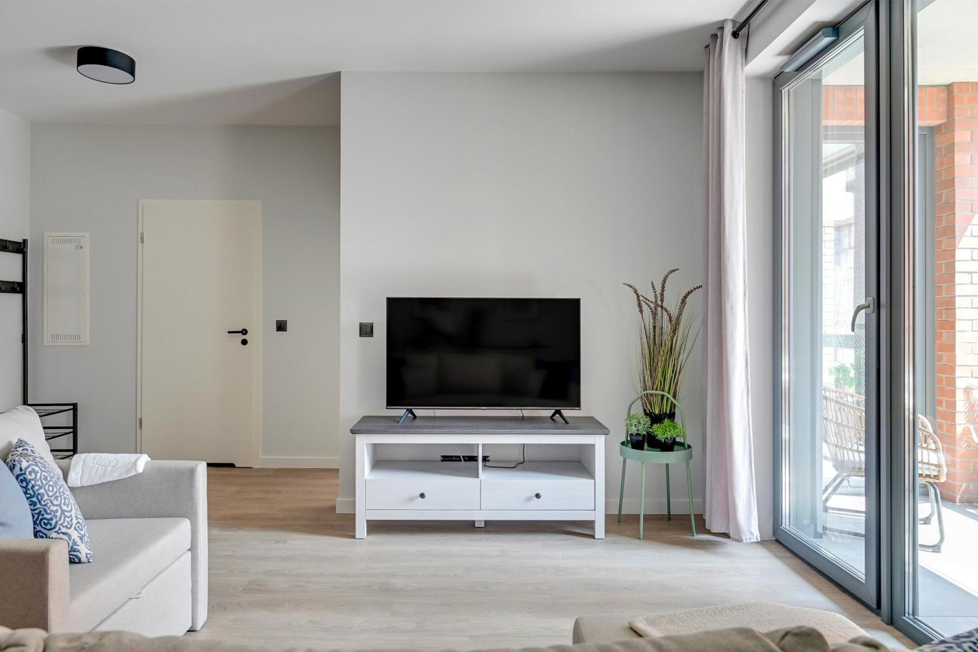 Scala 60K City Center Apartments With Parking By Lion Apartments Gdańsk Eksteriør billede