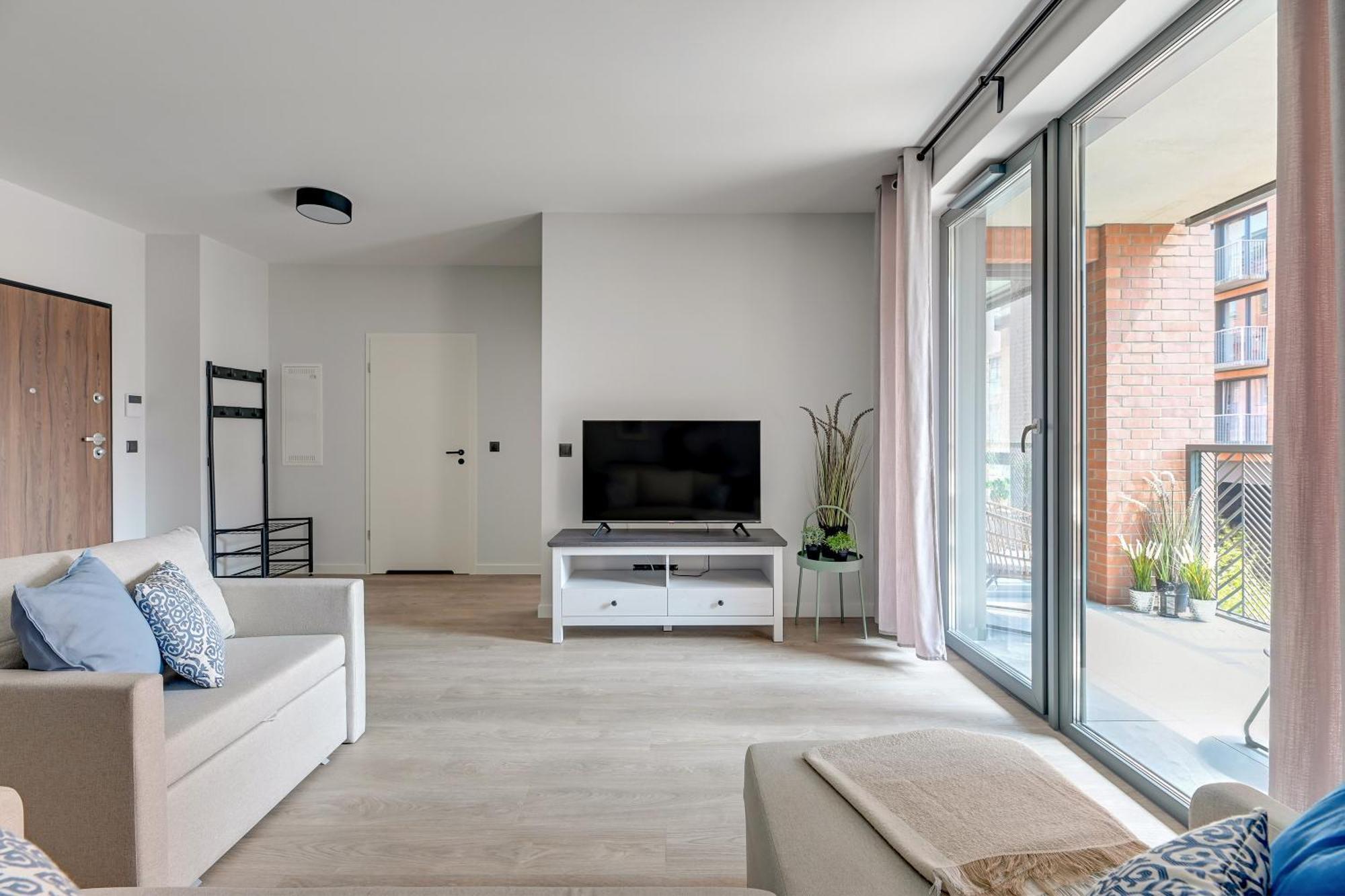Scala 60K City Center Apartments With Parking By Lion Apartments Gdańsk Eksteriør billede