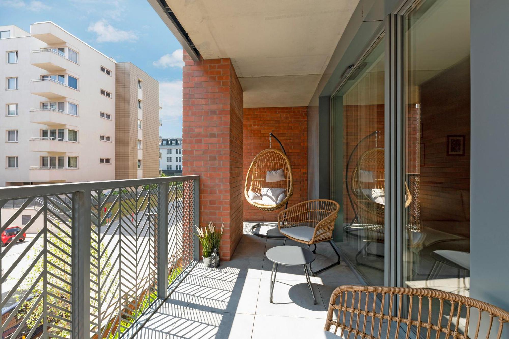 Scala 60K City Center Apartments With Parking By Lion Apartments Gdańsk Eksteriør billede