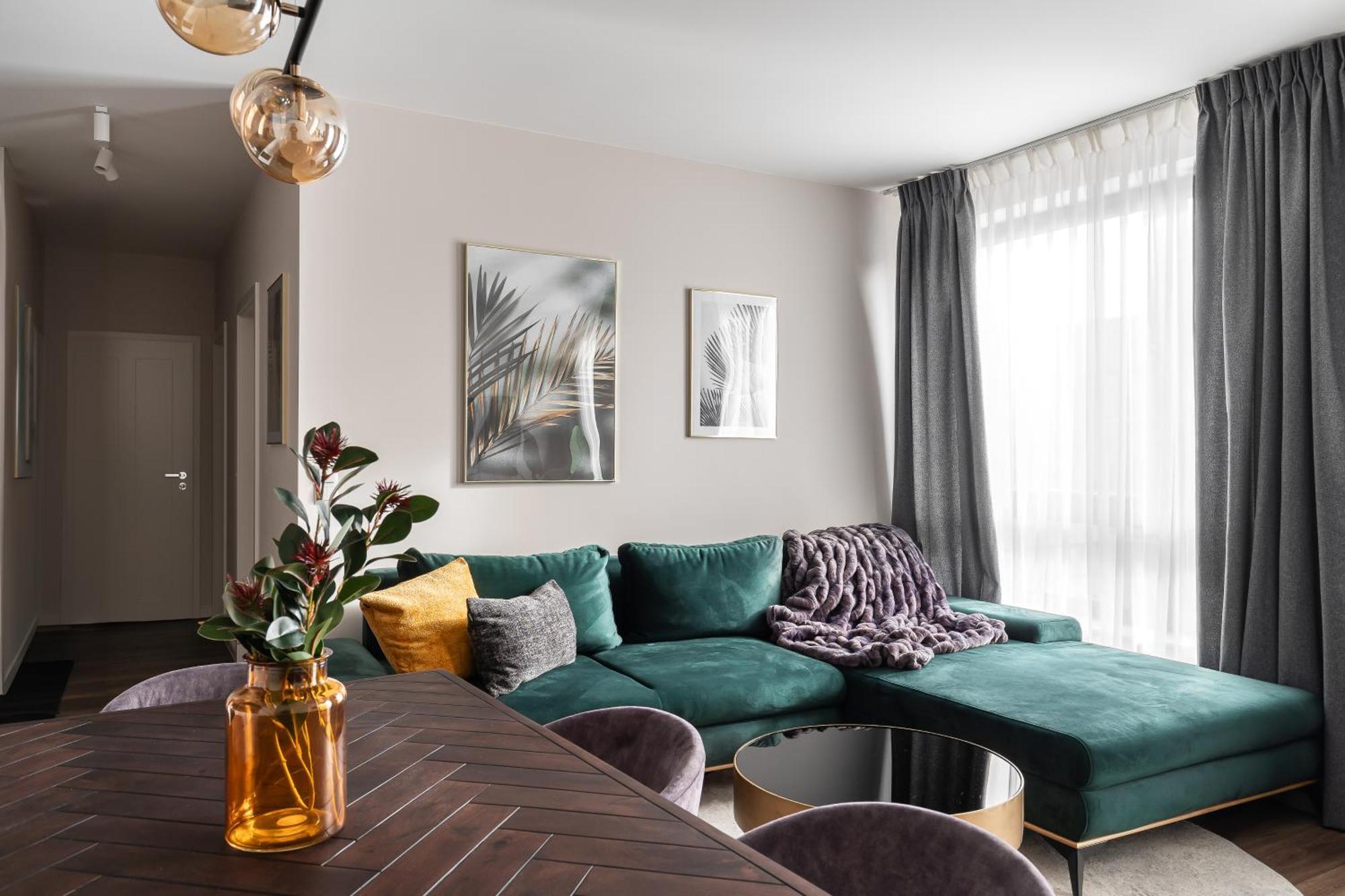 Scala 60K City Center Apartments With Parking By Lion Apartments Gdańsk Eksteriør billede