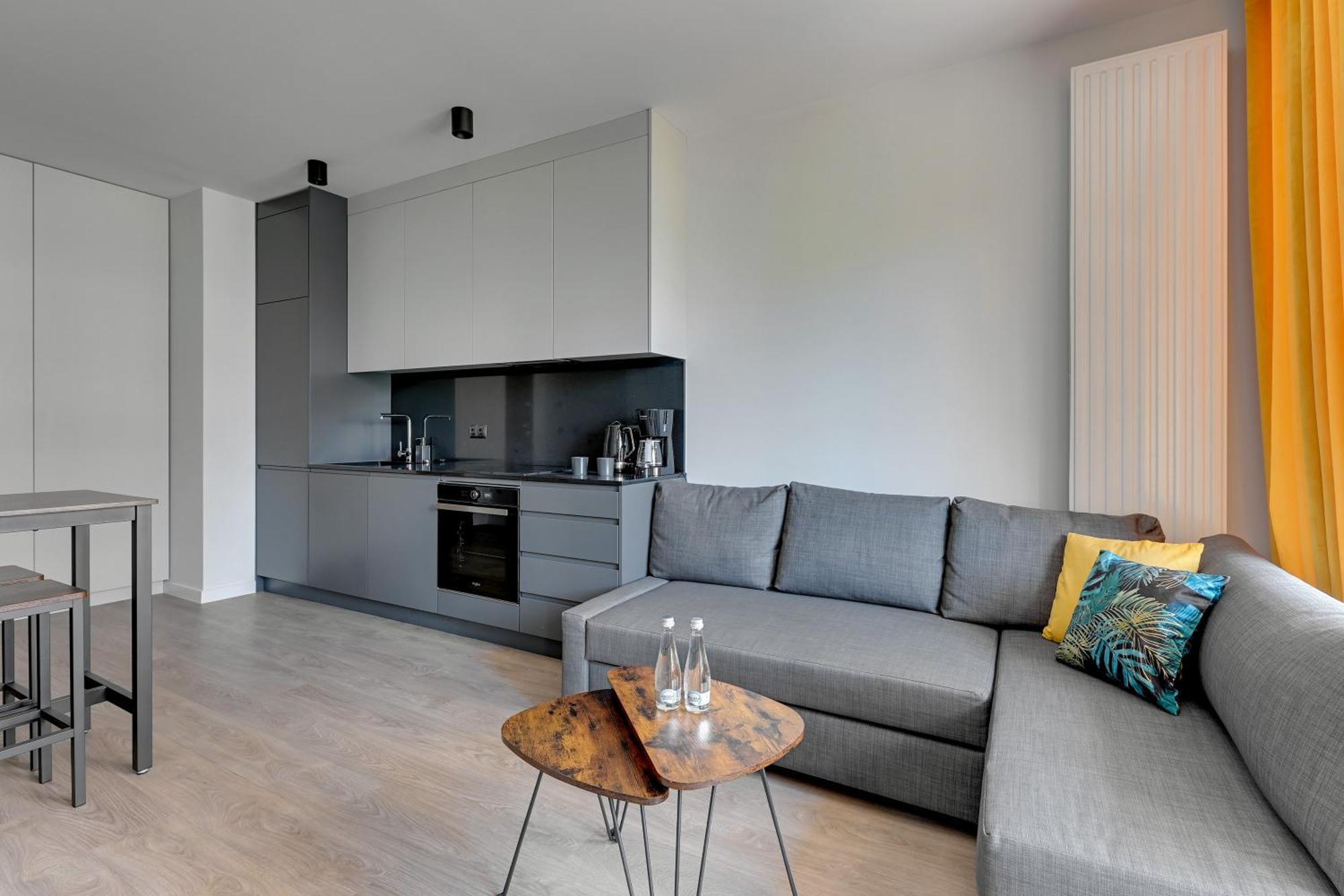 Scala 60K City Center Apartments With Parking By Lion Apartments Gdańsk Eksteriør billede