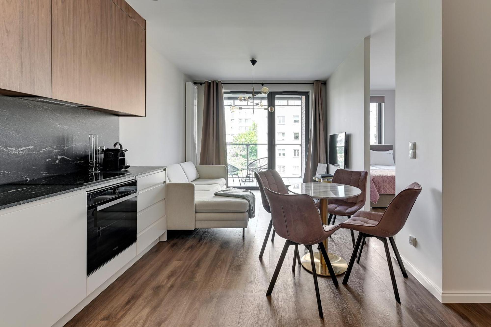 Scala 60K City Center Apartments With Parking By Lion Apartments Gdańsk Eksteriør billede