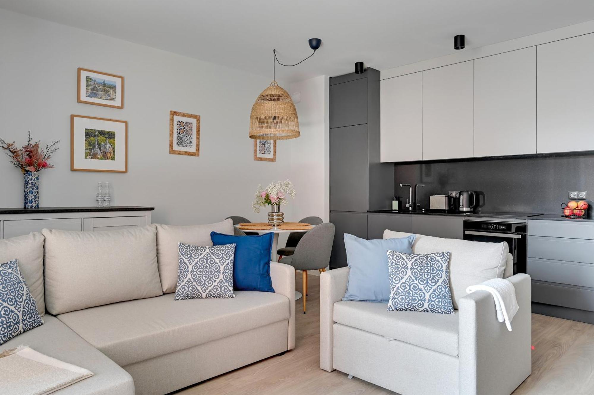 Scala 60K City Center Apartments With Parking By Lion Apartments Gdańsk Eksteriør billede