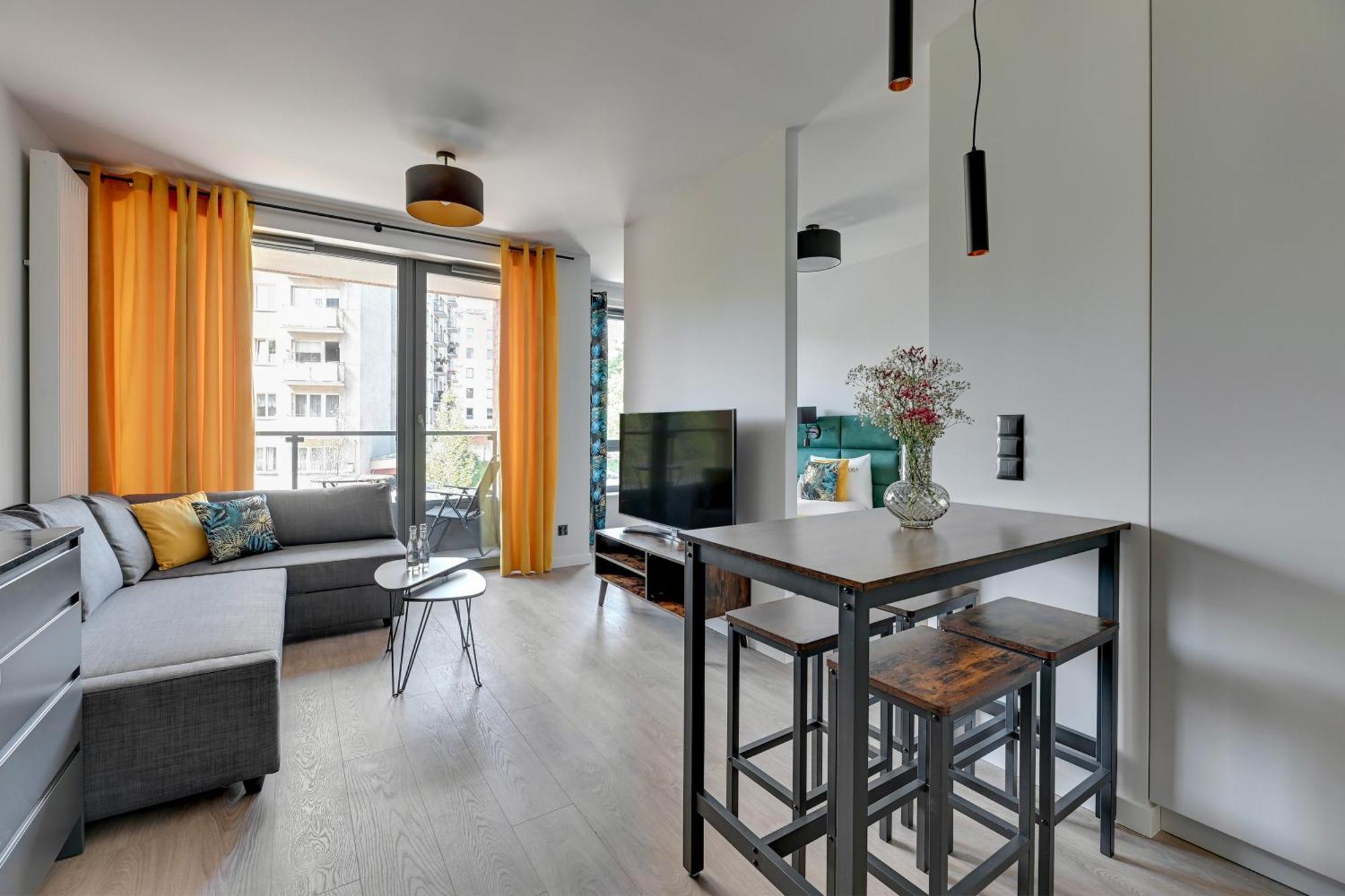 Scala 60K City Center Apartments With Parking By Lion Apartments Gdańsk Eksteriør billede