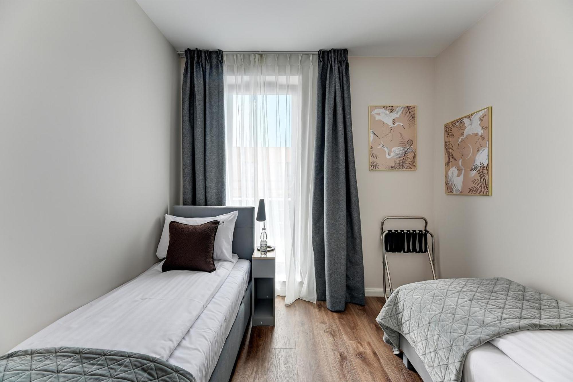 Scala 60K City Center Apartments With Parking By Lion Apartments Gdańsk Eksteriør billede