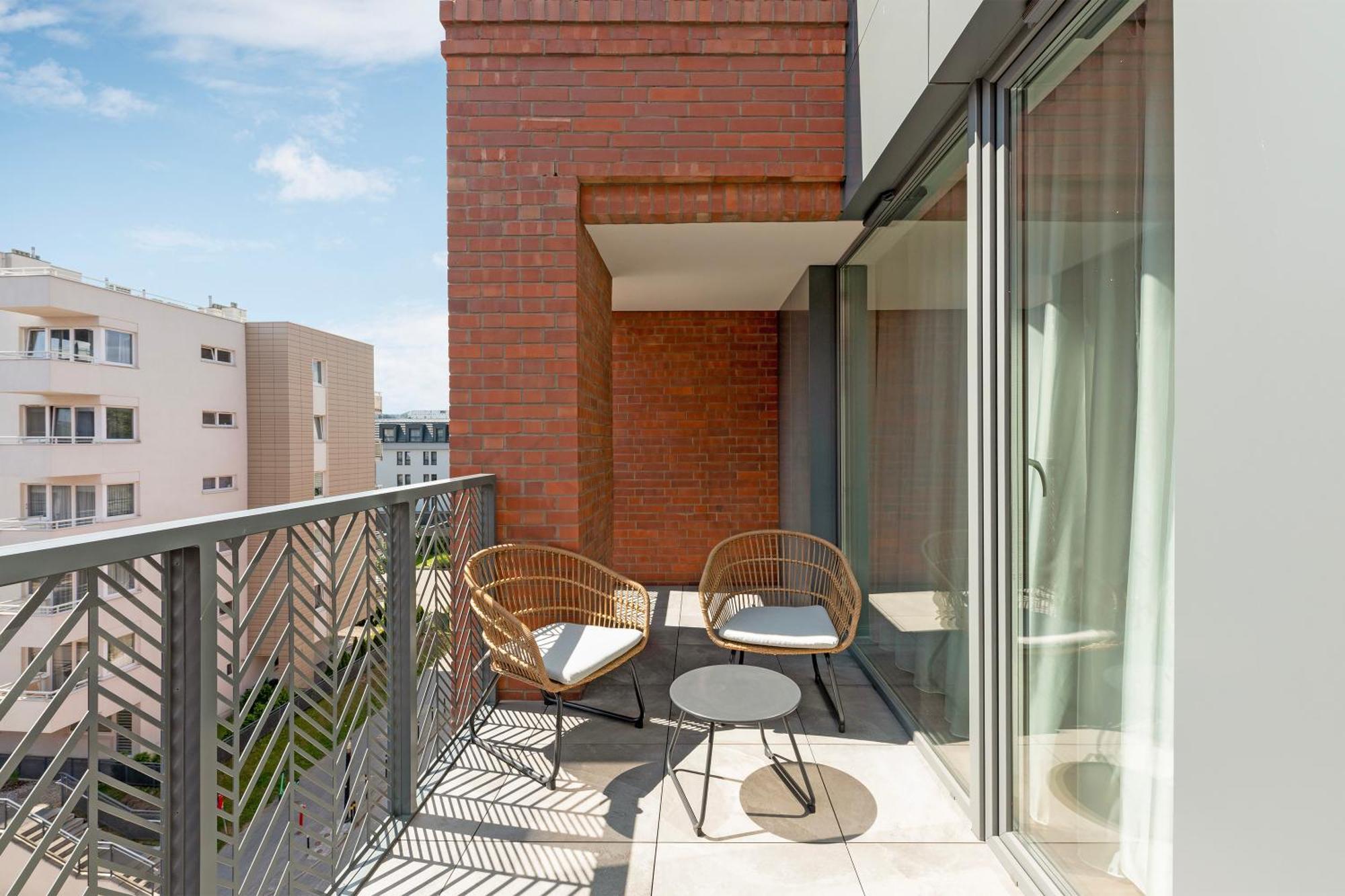Scala 60K City Center Apartments With Parking By Lion Apartments Gdańsk Eksteriør billede