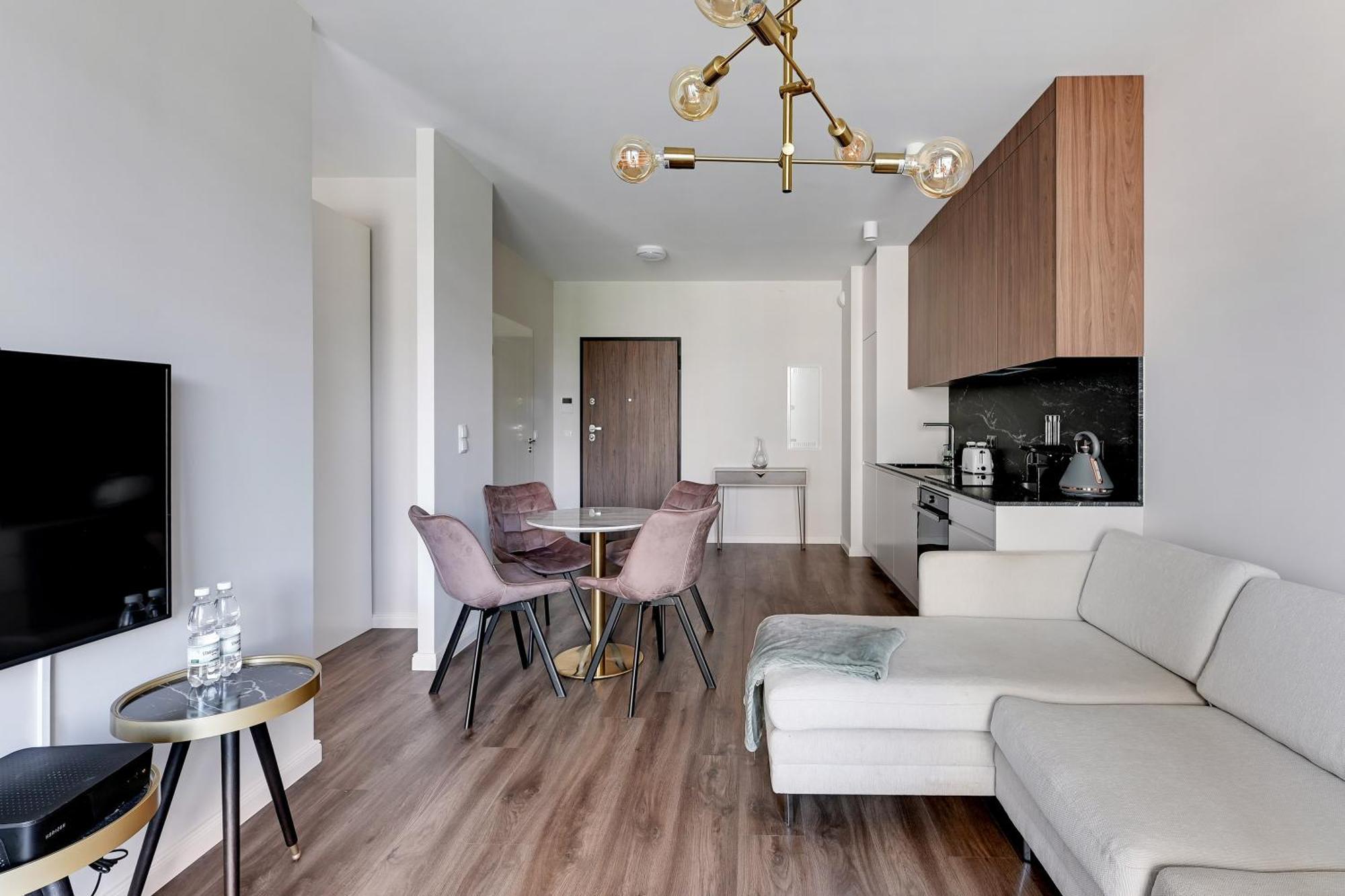 Scala 60K City Center Apartments With Parking By Lion Apartments Gdańsk Eksteriør billede