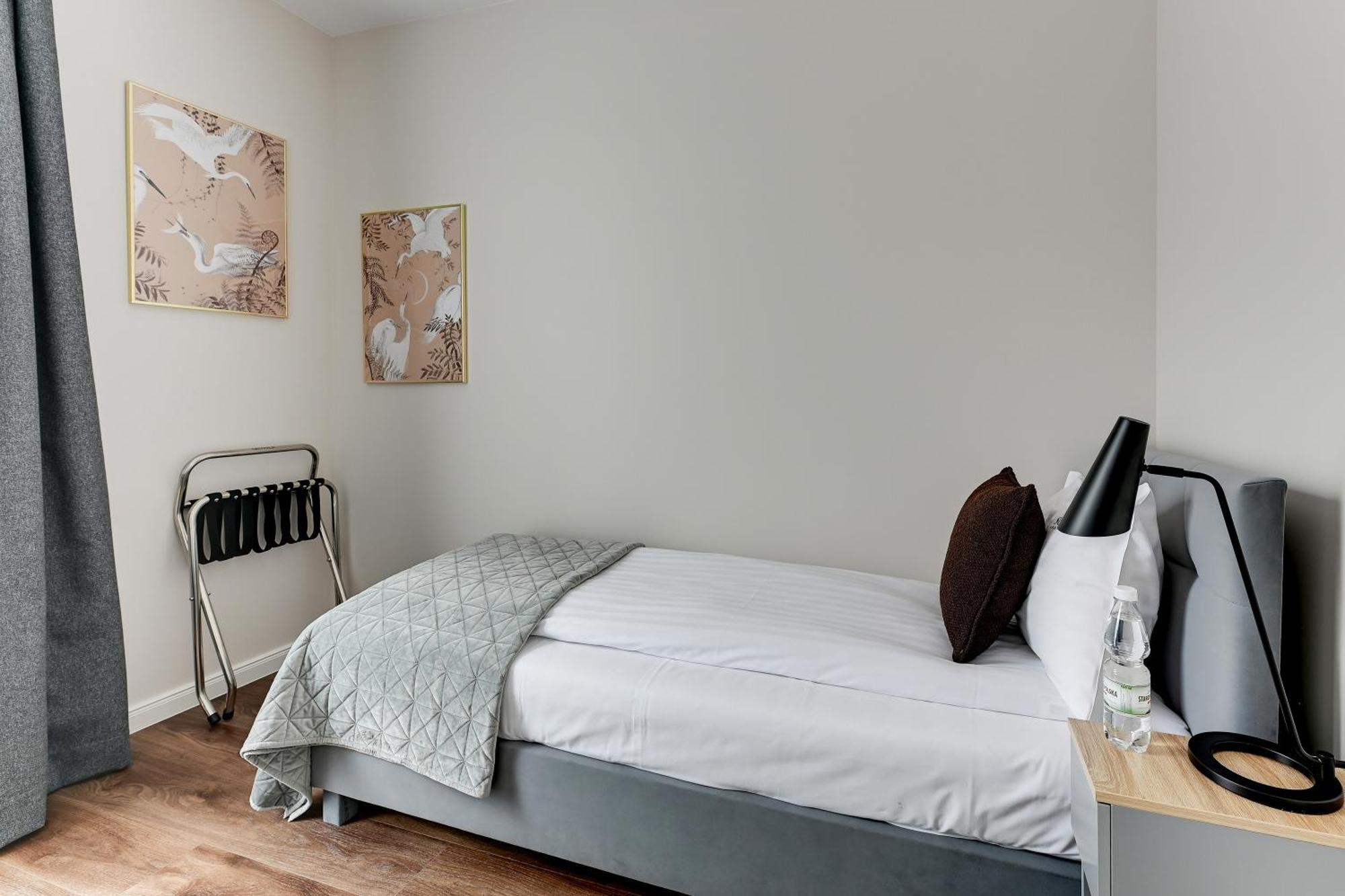 Scala 60K City Center Apartments With Parking By Lion Apartments Gdańsk Eksteriør billede