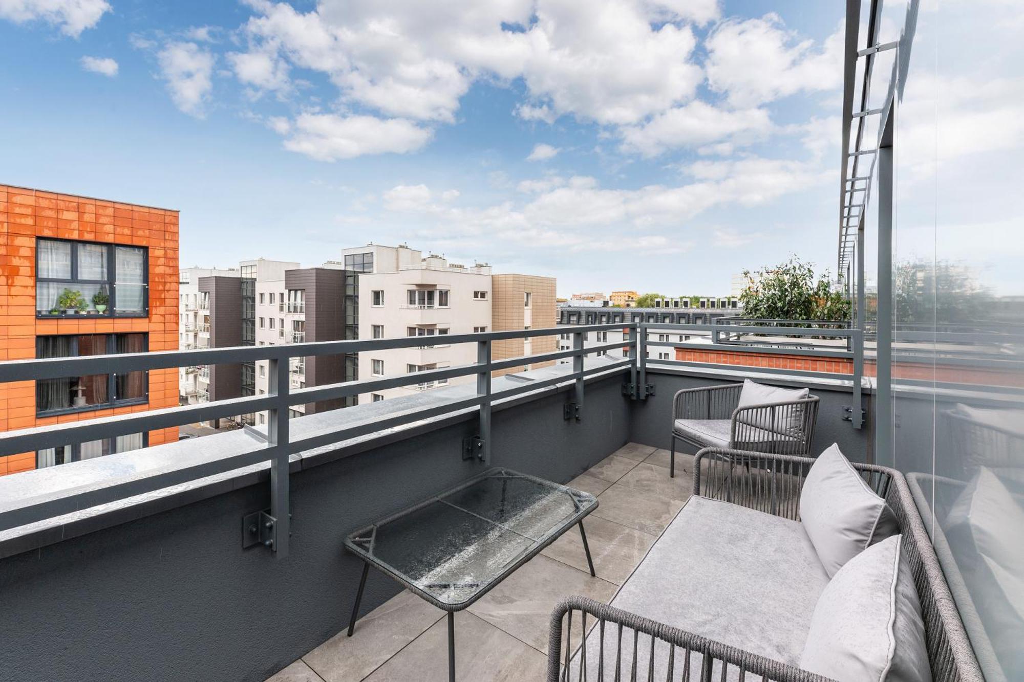 Scala 60K City Center Apartments With Parking By Lion Apartments Gdańsk Eksteriør billede