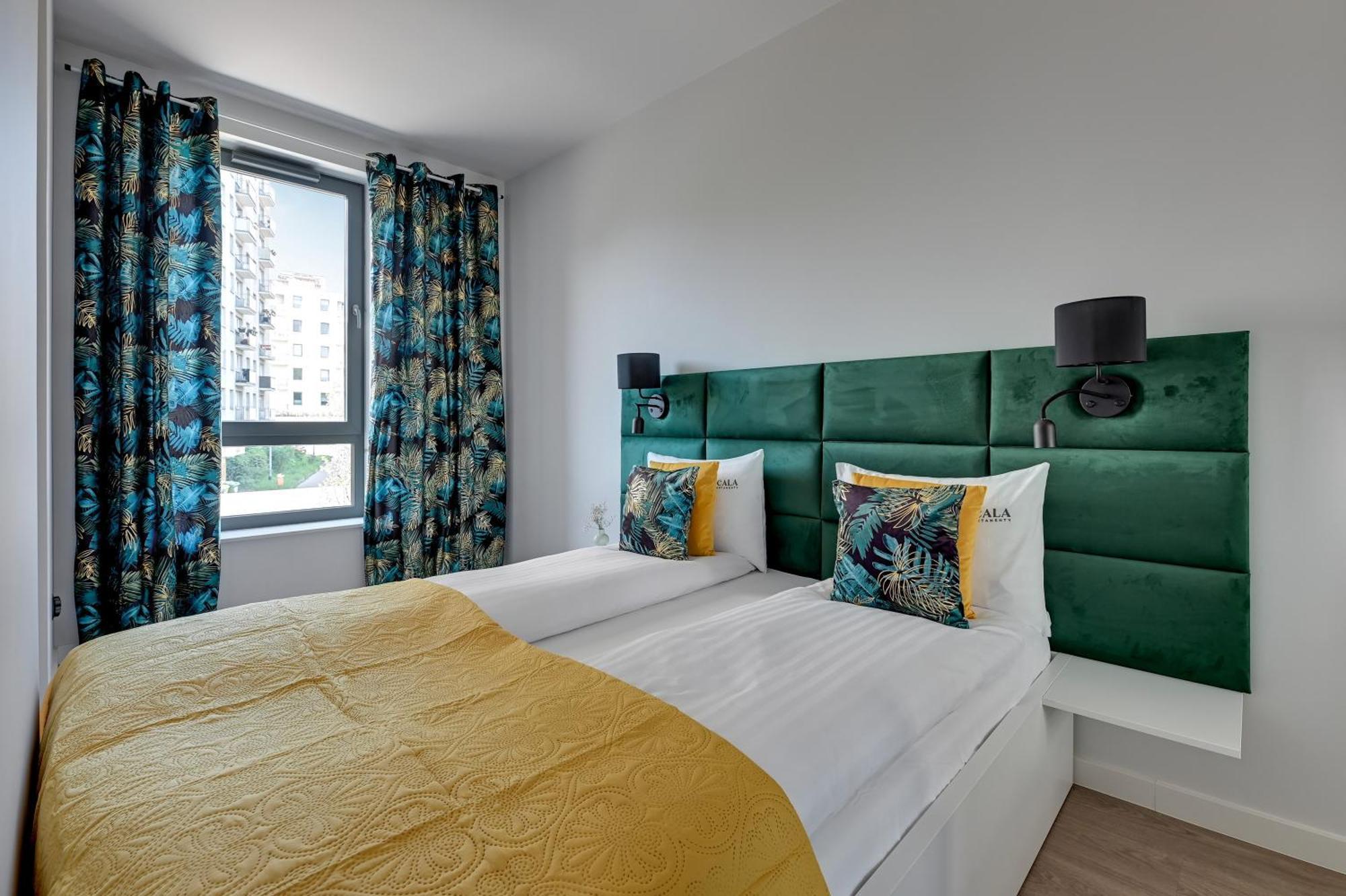 Scala 60K City Center Apartments With Parking By Lion Apartments Gdańsk Eksteriør billede