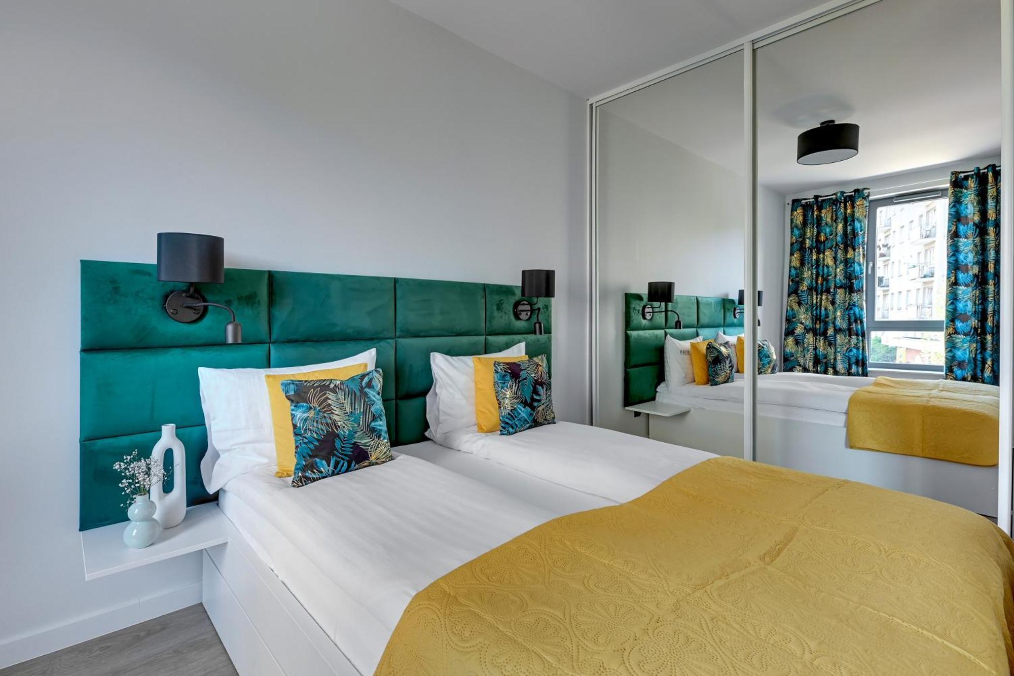 Scala 60K City Center Apartments With Parking By Lion Apartments Gdańsk Eksteriør billede