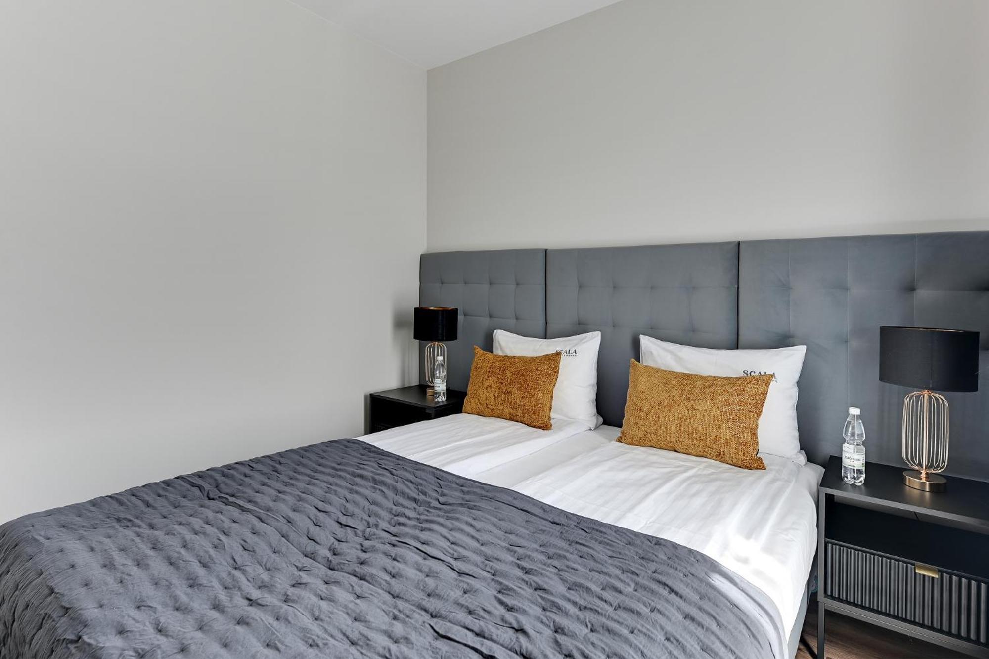 Scala 60K City Center Apartments With Parking By Lion Apartments Gdańsk Eksteriør billede