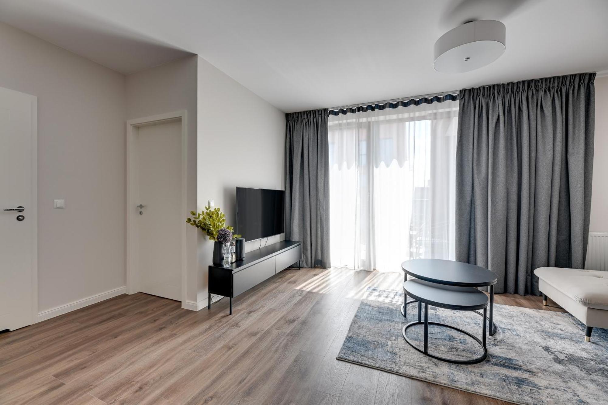 Scala 60K City Center Apartments With Parking By Lion Apartments Gdańsk Eksteriør billede