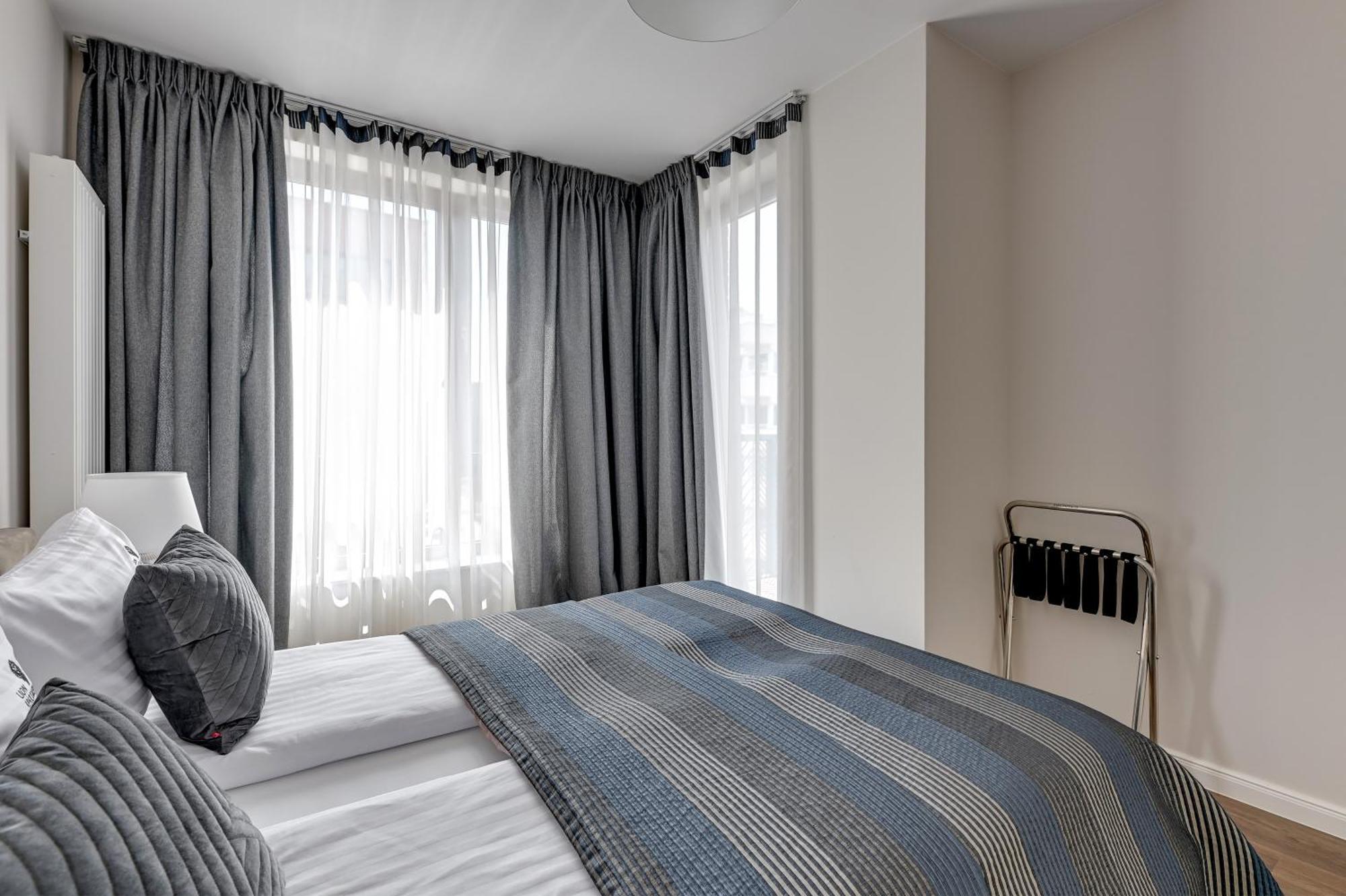 Scala 60K City Center Apartments With Parking By Lion Apartments Gdańsk Eksteriør billede