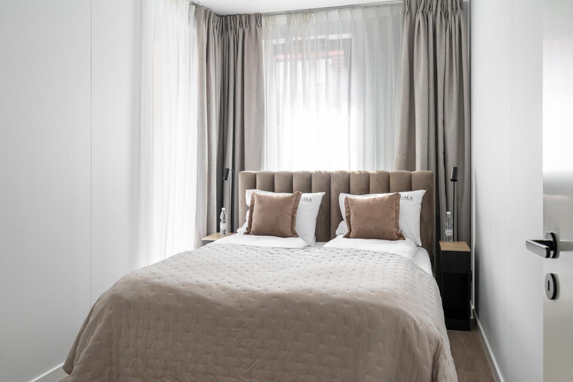 Scala 60K City Center Apartments With Parking By Lion Apartments Gdańsk Eksteriør billede
