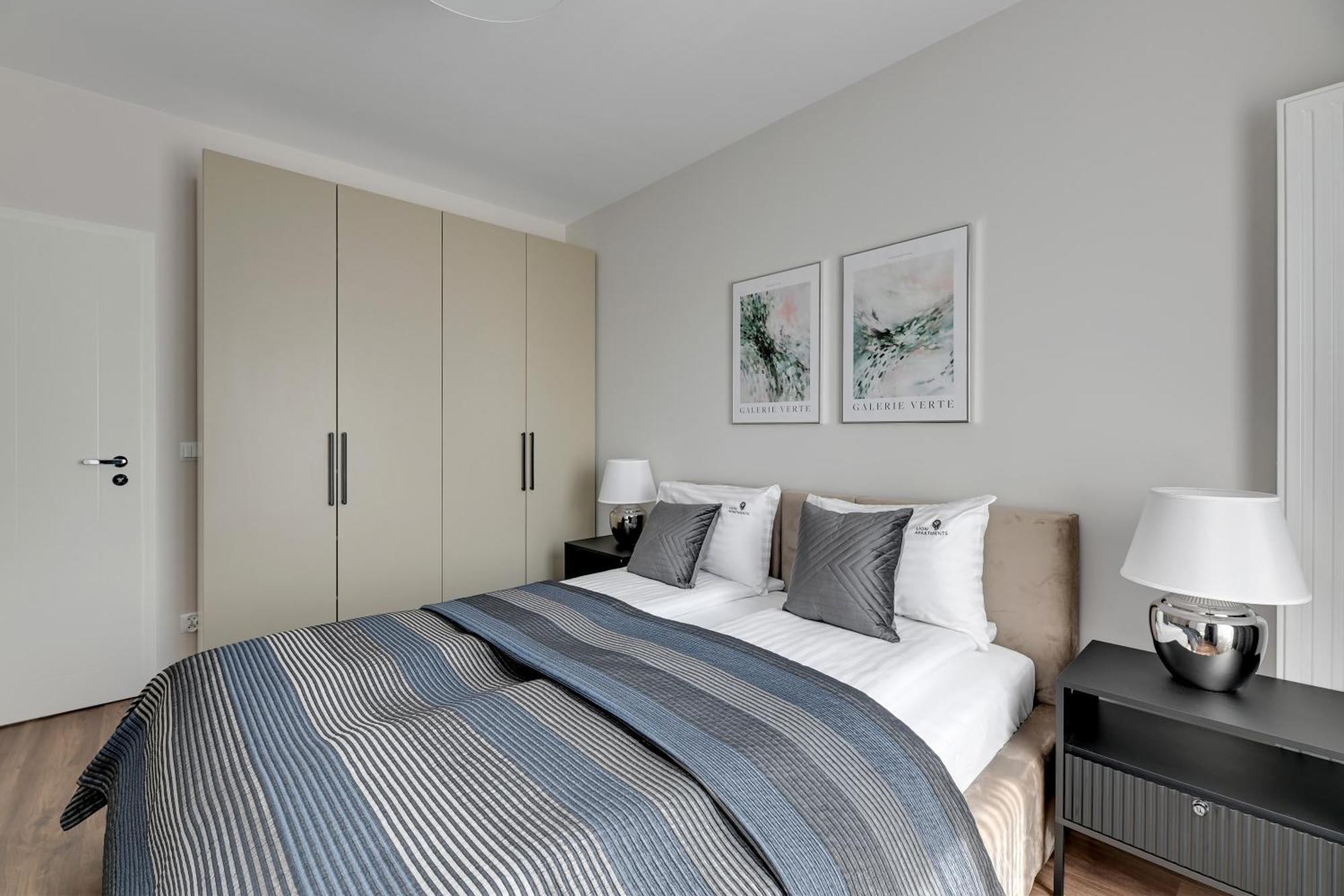 Scala 60K City Center Apartments With Parking By Lion Apartments Gdańsk Eksteriør billede