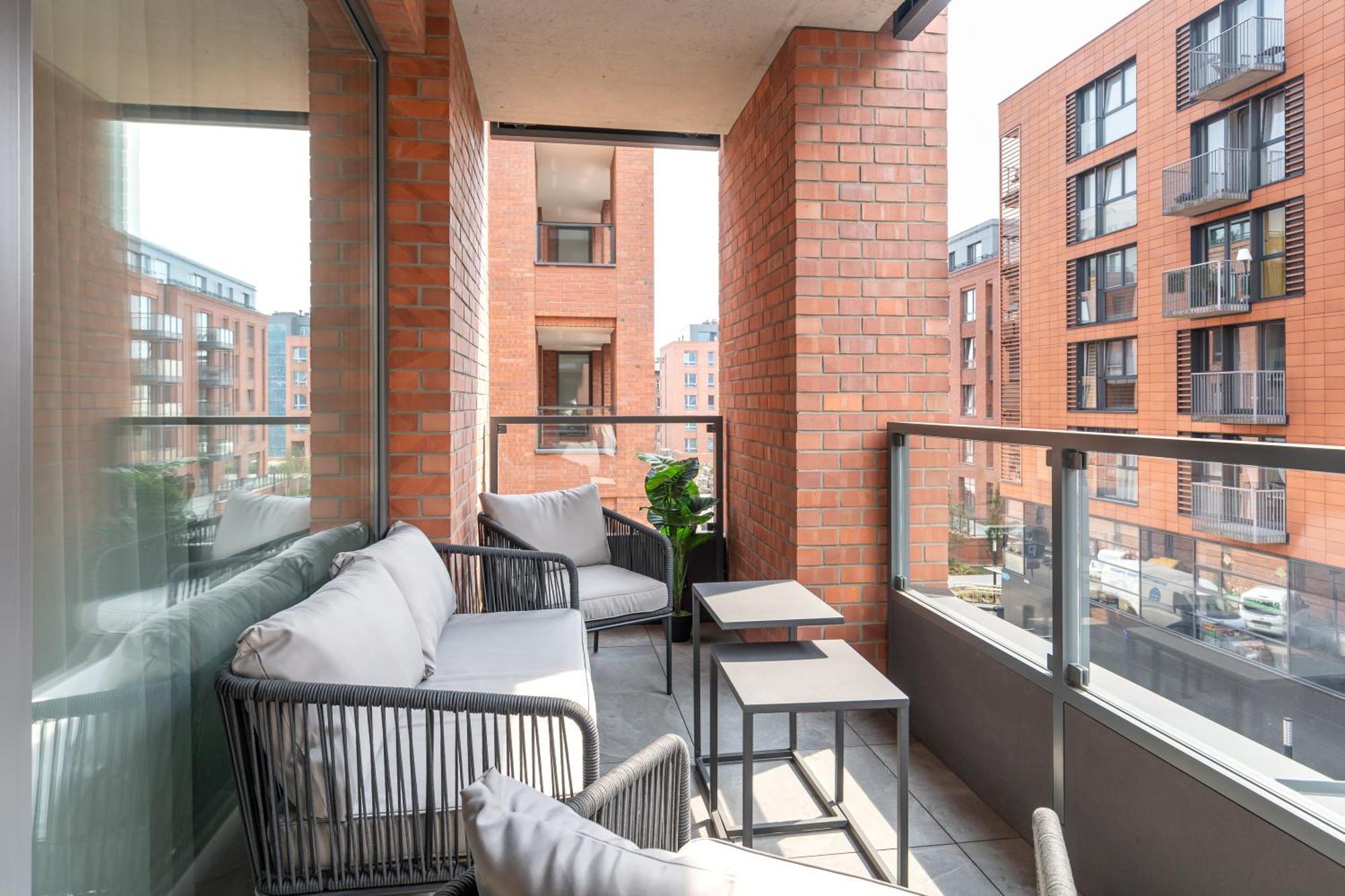 Scala 60K City Center Apartments With Parking By Lion Apartments Gdańsk Eksteriør billede