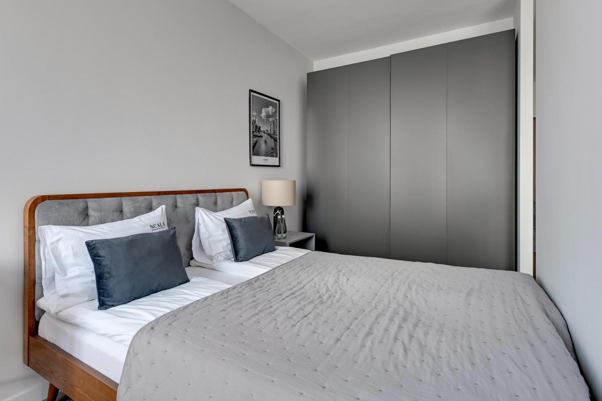 Scala 60K City Center Apartments With Parking By Lion Apartments Gdańsk Eksteriør billede