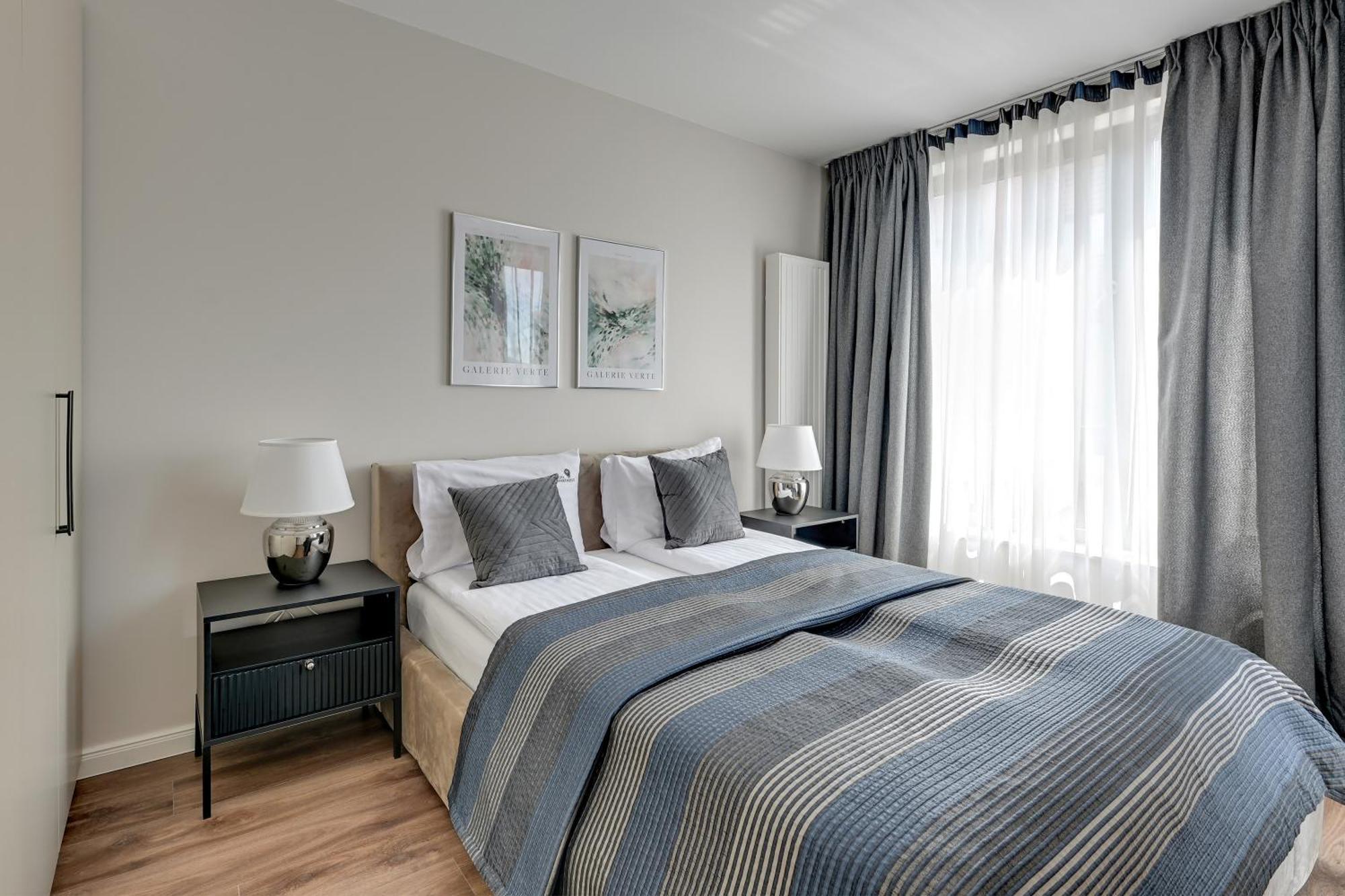 Scala 60K City Center Apartments With Parking By Lion Apartments Gdańsk Eksteriør billede
