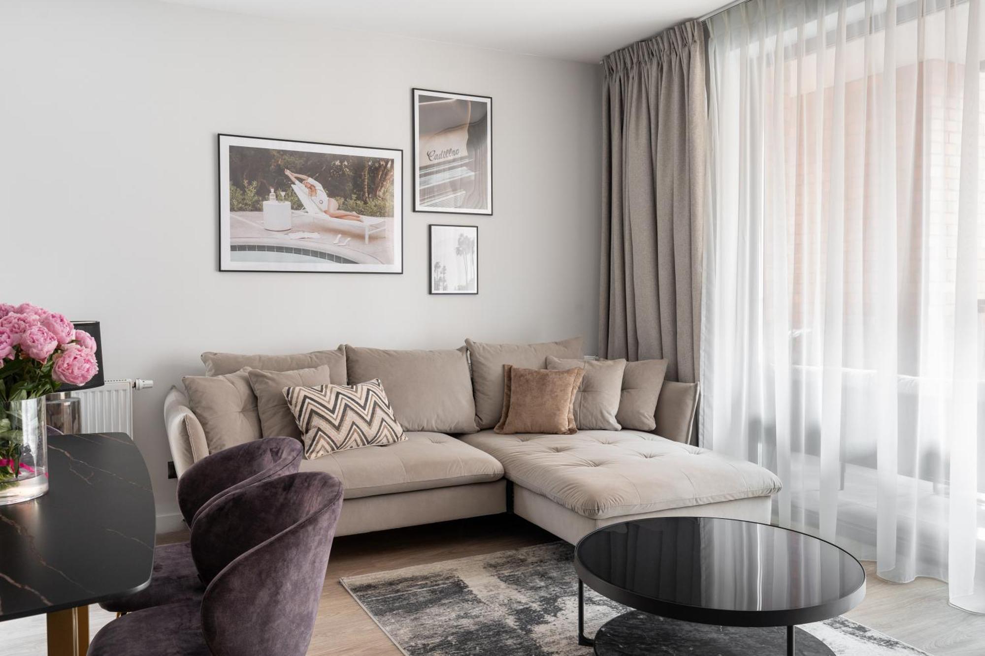 Scala 60K City Center Apartments With Parking By Lion Apartments Gdańsk Eksteriør billede